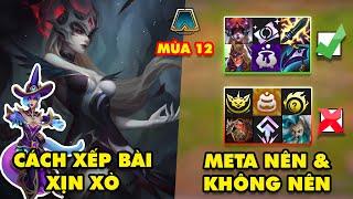 TOP 5 XU HƯỚNG META VÀ MẸO GIÚP BẠN LEO RANK TRONG MÙA 12  ĐTCL 14.15