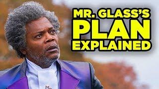 GLASS Ending Explained Elijahs Plan & Shyamalan Twist Revealed