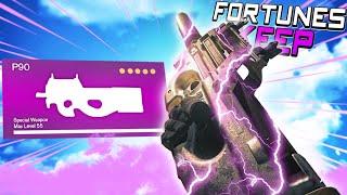 the *BUFFED* P90 SETUP is BROKEN in WARZONE SEASON 5  Best P90 Class Setup