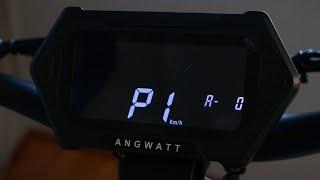 Angwatt CS1 - Hidden Menu Zero Start & Cruise Control