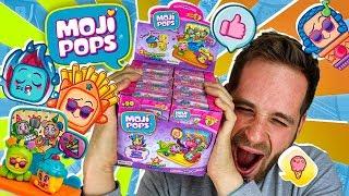 MojiPops Series 1 UNBOXING 12 PACKS STORIES en Pe Toys
