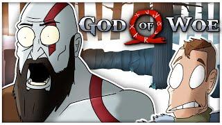 GOD OF WOE  God of War 2018 Cartoon