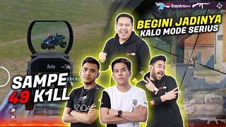 SAMPE DAPET 49 K1LLS  BEGINI JADINYA KALO SQUAD INI MAIN SERIUS  - PUBG MOBILE INDONESIA