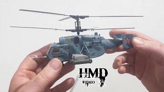 Russian Navy Kamov Ka-29 Helix B Assault Transport Helicopter  Ka-27 Variant Diecast 172nd Scale