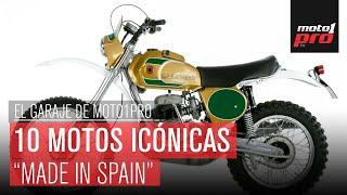 10 motos icónicas Made in Spain