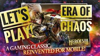 Might & Magic Heroes Era of Chaos GamePlay Android IOS