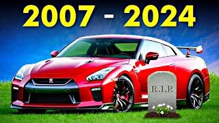 RIP Nissan GT-R  End of an Era