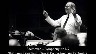 Beethoven - Symphony No.1-9 Wolfgang Sawallisch RCO