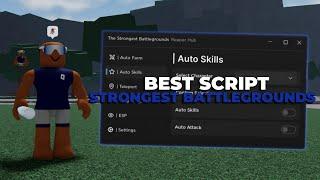 New Best Strongest Battlegrounds Script Godmode Autofarm + MORE