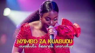 NYIMBO ZA KUABUDUSWAHILI VIDEO  WORSHIP SONG NONSTOP 2024 VOL 3