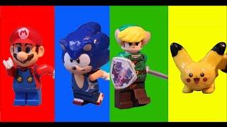 THE LEGO SUPER SMASH BROS. MOVIE