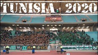 تنقل جماهير الرجاء إلى تونس Curva Sud Magana on Tour - Tunisia 2020