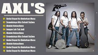 Axls Full Album Malaysia  Lagu Jiwang 80-90an Axls  Lagu Slow Rock Terbaik Sepanjang Masa