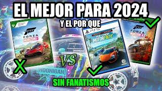 En 2024 ¿vale la pena Forza Horizon 5? NO. Por esto son mejor estos. LUPA.