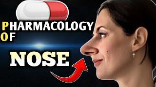 Drugs Of Nose  EENT  Pharmacology
