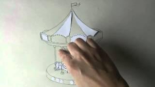 Carousel  -stop motion animation