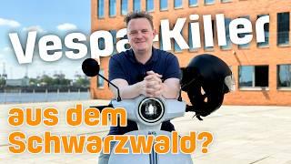 Ist das die bessere E-Vespa? Schicker Elektroroller aus Deutschland im Test