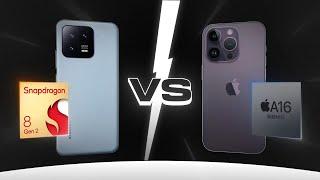 A16 vs Snapdragon 8 Gen2 Whos The Best Smartphone Chip?