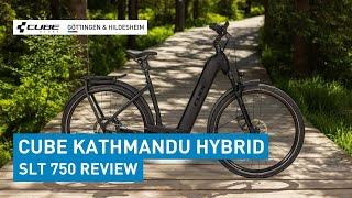CUBE Kathmandu Hybrid SLT 750 2024 Review - Das wahrscheinlich beste Easy-Entry Bike am Markt 