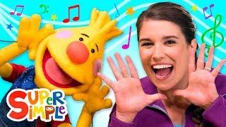 Kids Song Collection #1  Sing Along With Tobee  Super Simple Songs