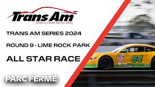 TransAm Series USA 2024  Round 8 Lime Rock Park - All Star Race