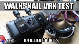 Walksnail VRX Testing on older FPV Analogue Goggles Patreon Request