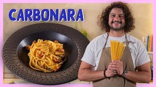 MACARRÃO À CARBONARA  Mohamad hindi