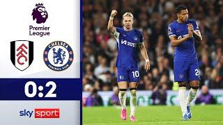 Wendepunkt? Chelsea kann doch noch siegen  FC Fulham - FC Chelsea  Highlights-Premier League 2324