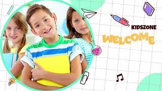 Kids Education Slideshow  After Effects Template