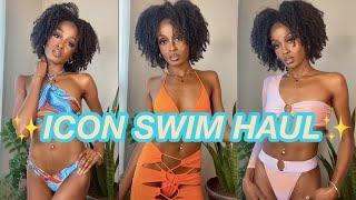 ICON SWIM HAUL SWIMSUIT TRY ON AND FIRST IMPRESSIONS BRI BBYY