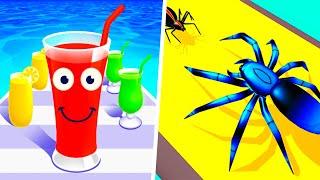 Play 2222 Video Games Juice Run vs Insect Evolution - Android Walkthrough Gameplay