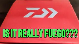 REVIEW of the Daiwa FUEGO