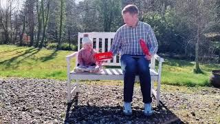 Homemade Hollywood - Forrest Gump - “ Life is like a box of chocolates” - DaddyDaughter remake.