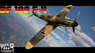 Legendärer Jäger der Luftwaffe  Bf 109 F-4  War Thunder