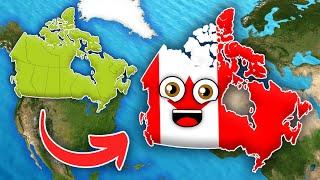 Geography of Canada  Countries of the World