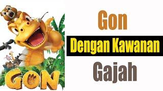 film animasi gonGon Dengan Kawanan Gajah #kartunanakindonesia #kartunanakindonesia #gon