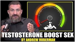 Neuroscientist Increase Your Testosterone Level By 300% - Andrew Huberman