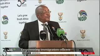 Home Affairs   Legislation will strengthen the powers of immigration officers