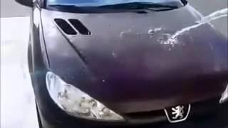 pintura thermocromica   coche que cambio de color con agua