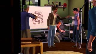 The Sims 3 University Life trailer