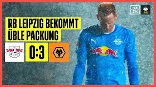 Sarabia mit Doppelpack Wolves überrollen Bullen RB Leipzig - Wolverhampton 03  Testspiel  DAZN