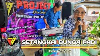 Setangkai Bunga Padi - Santa Hoky Cover Project 17 By Firdha  Cipt. Fazal Dath  Live Perform
