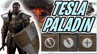 Diablo 2 Resurrected Tesladin Leveling Guide Holy Shock Zealot Paladin