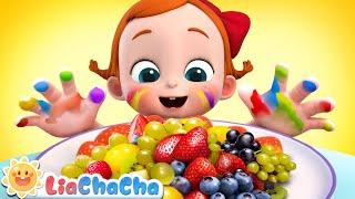 Wash Your Hands Song  Good Habits for Kids  LiaChaCha Nursery Rhymes & Baby Songs