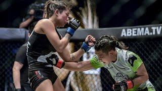 The WILDEST Women’s MMA Rivalry  Angela Lee vs. Xiong Jing Nan I & II