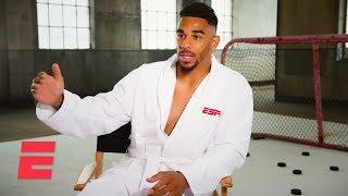 Evander Kane in the Body Issue Behind the scenes  Body Issue 2019