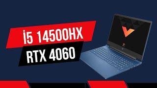 Fiyat Performans Gaming Laptop- Hp Victus İ5 14500HX RTX 4060 Laptop İnceleme 2024