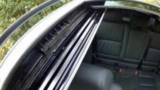 BMW Sunroof Moonroof Panoramic sunroof problems TILT FIX PART II