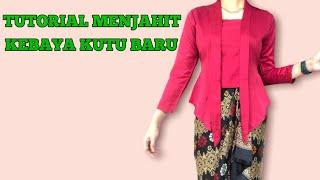 menjahit kebaya kutu baru