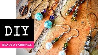 How To Make Beaded Earrings With The Bead Place